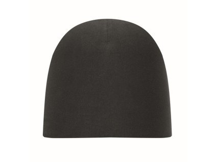 Unisex bavlnená čiapka , Black (Farba Black)