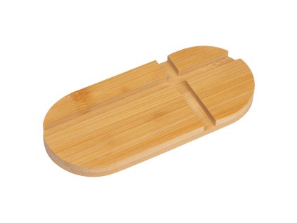 Bambusový držiak na tablet a smartfón , Beige (Farba Beige)