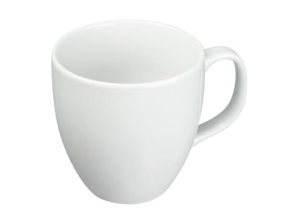 Porcelánový hrnček 400 ml , white (Farba white)
