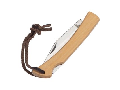 Bambusový vreckový nôž , Beige (Farba Beige)