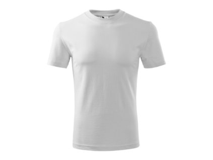 Heavy Tričko unisex (Velikost S, Varianta biela)