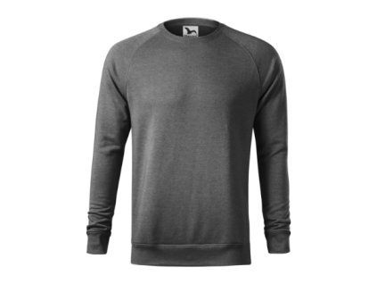 Merger Mikina pánska (Velikost S, Varianta čierny melír)