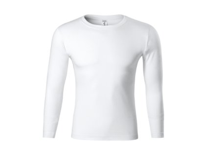 Progress LS Tričko unisex (Velikost XS, Varianta biela)