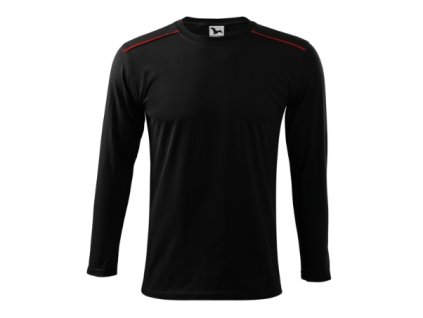 Long Sleeve Tričko unisex (Velikost 3XL, Varianta čierna)
