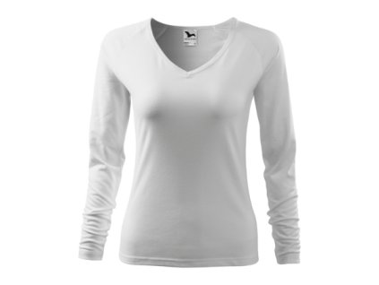 Elegance Tričko dámske (Velikost 3XL, Varianta biela)