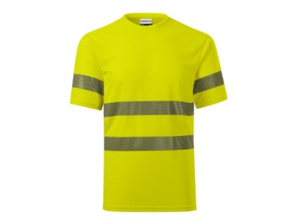 HV Dry Tričko unisex (Velikost S, Varianta fluorescenčná žltá)