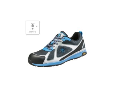 Bright 021 W Poltopánky unisex (Velikost 35, Varianta modrá)