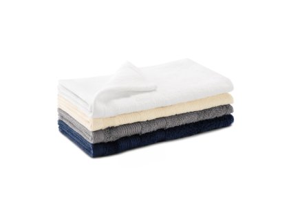 Organic (GOTS) Malý uterák unisex (Velikost 30 x 50 cm, Varianta biela)