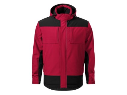 Vertex Zimná softshellová bunda pánska (Velikost S, Varianta marlboro červená)