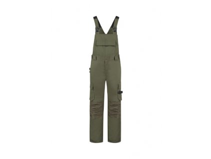 Bib & Brace Twill Cordura Pracovné nohavice s trakmi unisex