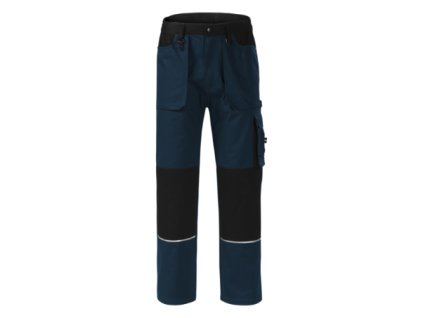 Woody Pracovné nohavice pánske (Velikost 44/46, Varianta tmavomodrá)