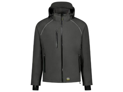 Tech Shell Bunda unisex (Velikost 5XL, Varianta tmavosivý)