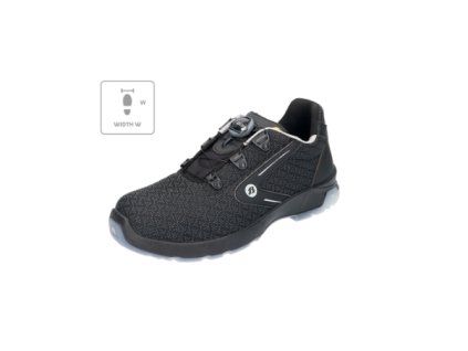 SUMM SEVEN W Poltopánky unisex (Velikost 47, Varianta čierna)