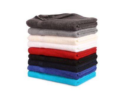 Towel 450 Uterák unisex (Velikost 50 x 100 cm, Varianta biela)