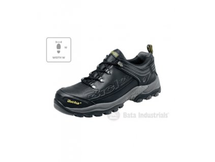 Bickz 203 W Poltopánky unisex (Velikost 38, Varianta čierna)