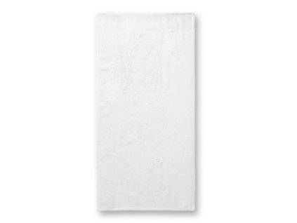 Bamboo Towel Uterák unisex (Velikost 50 x 100 cm, Varianta biela)