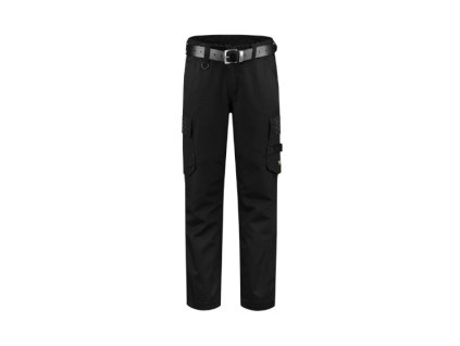 Work Pants Twill Women Pracovné nohavice dámske (Velikost 34, Varianta čierna)