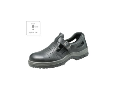 Oslo 2 XW Sandále unisex (Velikost 37, Varianta čierna)