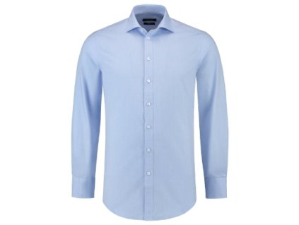 Fitted Shirt Košeľa pánska (Velikost 45, Varianta blue)