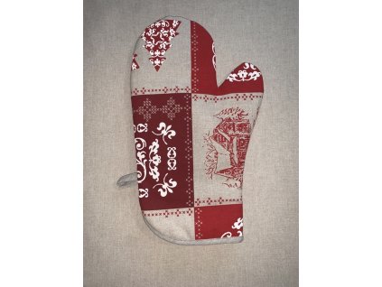 Vianočná chňapka , Red (Farba Red)