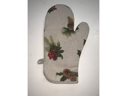 Vianočná chňapka , Green (Farba Green)