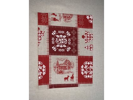 Vianočný podnos , Red (Farba Red)