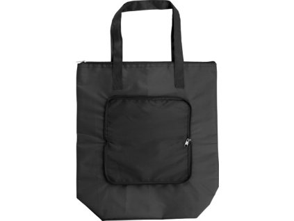 Polyesterová chladiaca taška , Black (Farba Black)