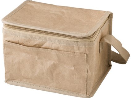 Papierová chladiaca taška , Brown (Farba Brown)