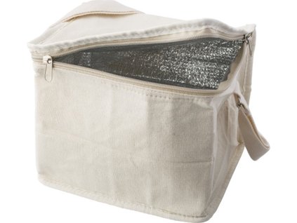 Bavlnená chladiaca taška , khaki (Farba khaki)