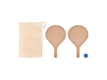 Set na plážový tenis , wood (Farba wood)