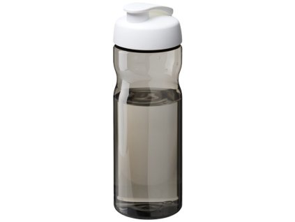 Fľaša H2O Active® Eco Base 650 ml , white, charcoal (Farba white, charcoal)