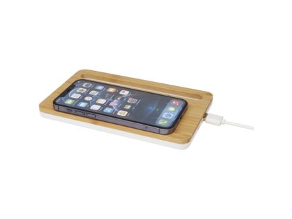 Bezdrôtová nabíjačka 10W , Beige (Farba Beige)