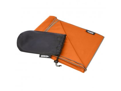 Rýchloschnúci uterák RPET , Orange (Farba Orange)