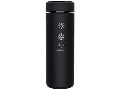 Inteligentná termoska 500 ml SCX.design D10 , Black (Farba Black)