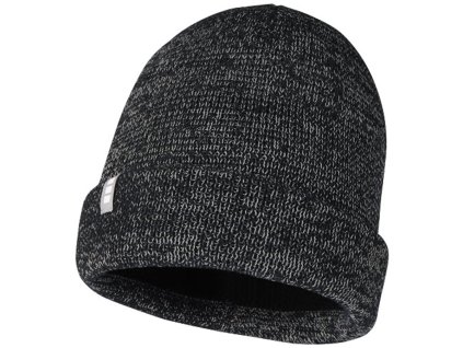 Reflexná čiapka RIGI , Black (Farba Black)