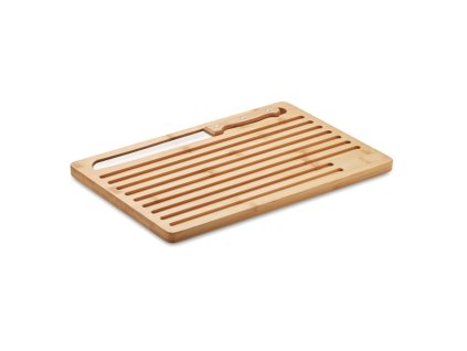 Bambusová doska a nôž , wood