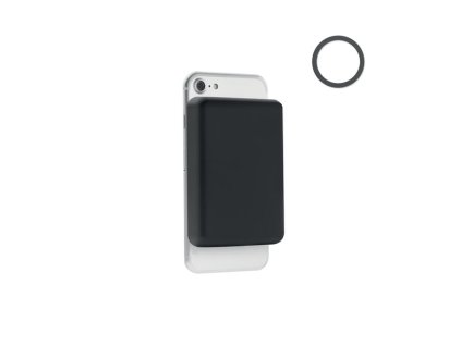 Magnetická bezdrôtová nabíjačka 15W , Black (Farba Black)