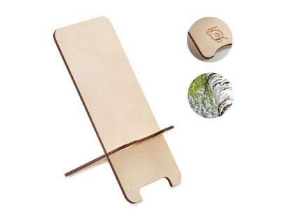 Stojan na telefón , wood (Farba wood)