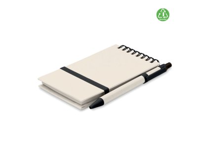 Sada zápisník A6 a pero , Black (Farba Black)