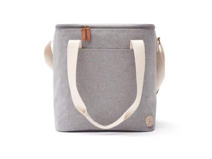 Veľká chladiaca taška VINGA RPET Sortino , Grey (Farba Grey)