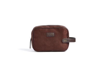 Toaletná taštička VINGA Hunton , Brown (Farba Brown)