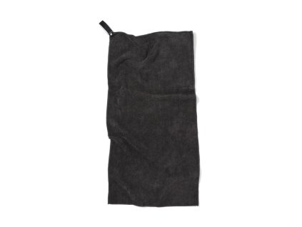 Uterák VINGA RPET 40x80 s aktívnym sušením , Black (Farba Black)