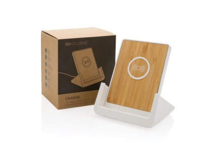 Bezdrôtová nabíjačka Ontario 10W , white (Farba white)