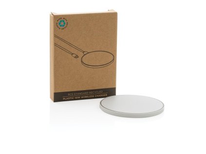 Bezdrôtová nabíjačka 10W , white (Farba white)