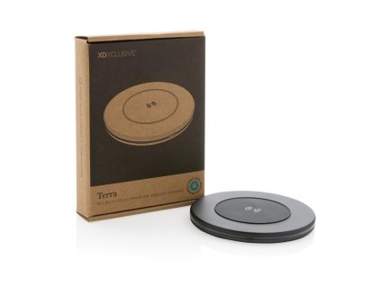 Bezdrôtová nabíjačka 10W , Grey (Farba Grey)