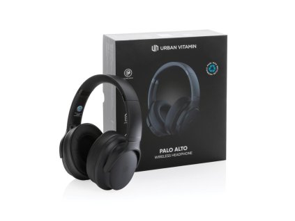 Slúchadlá Urban Vitamin Palo Alto , Black (Farba Black)