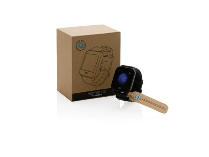 Fitness hodinky , Black