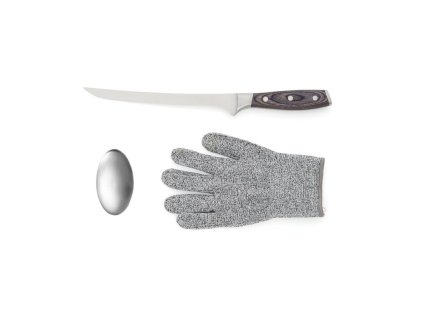 Súprava na filetovanie VINGA Kaiser , Silver (Farba Silver)