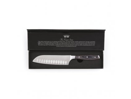 Nôž VINGA Kaiser Santoku , Silver (Farba Silver)