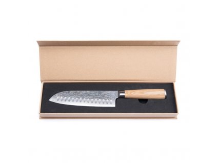 Nôž VINGA Hattasan Damascus Santoku , Silver (Farba Silver)